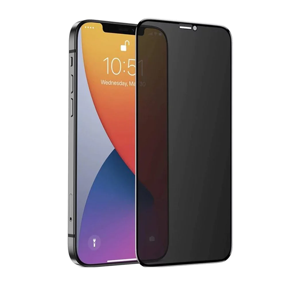 iPhone 11 Pro 5D Privacy Full Coverage Screen Protector