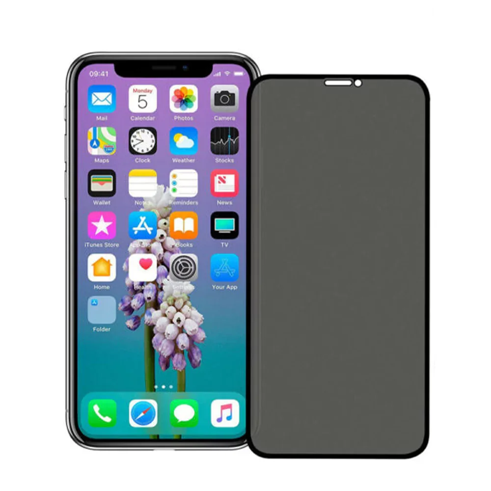 iPhone 11 Pro Max 5D Privacy Full Coverage Screen Protector