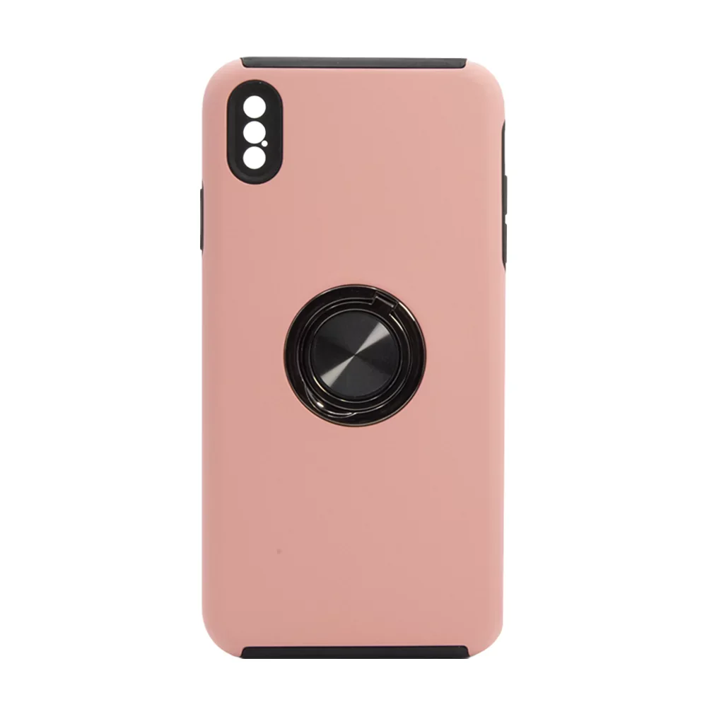 iPhone X/XS Metal Finger Ring Holder Back Cover