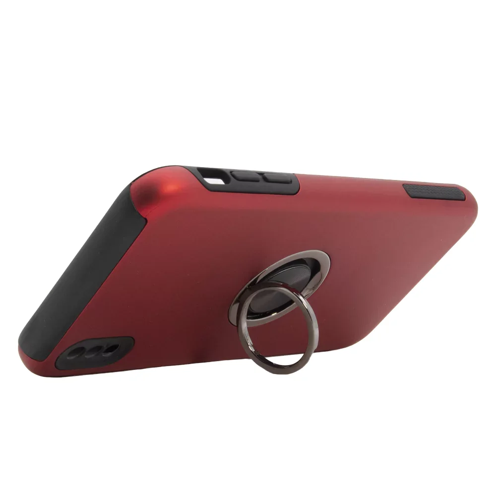 iPhone X/XS Metal Finger Ring Holder Back Cover