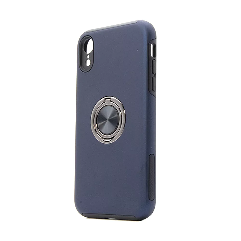 iPhone XS MAX Metal Finger Ring Holder Back Cover