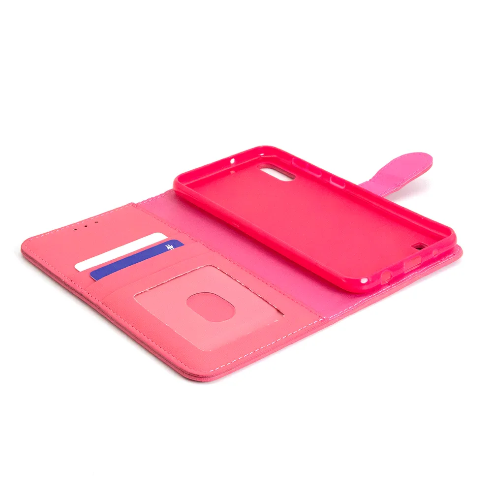 Samsung A10 360 Cover Card Holder Phone Case