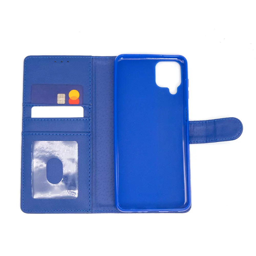 Samsung A12 360 Cover Card Holder Phone Case
