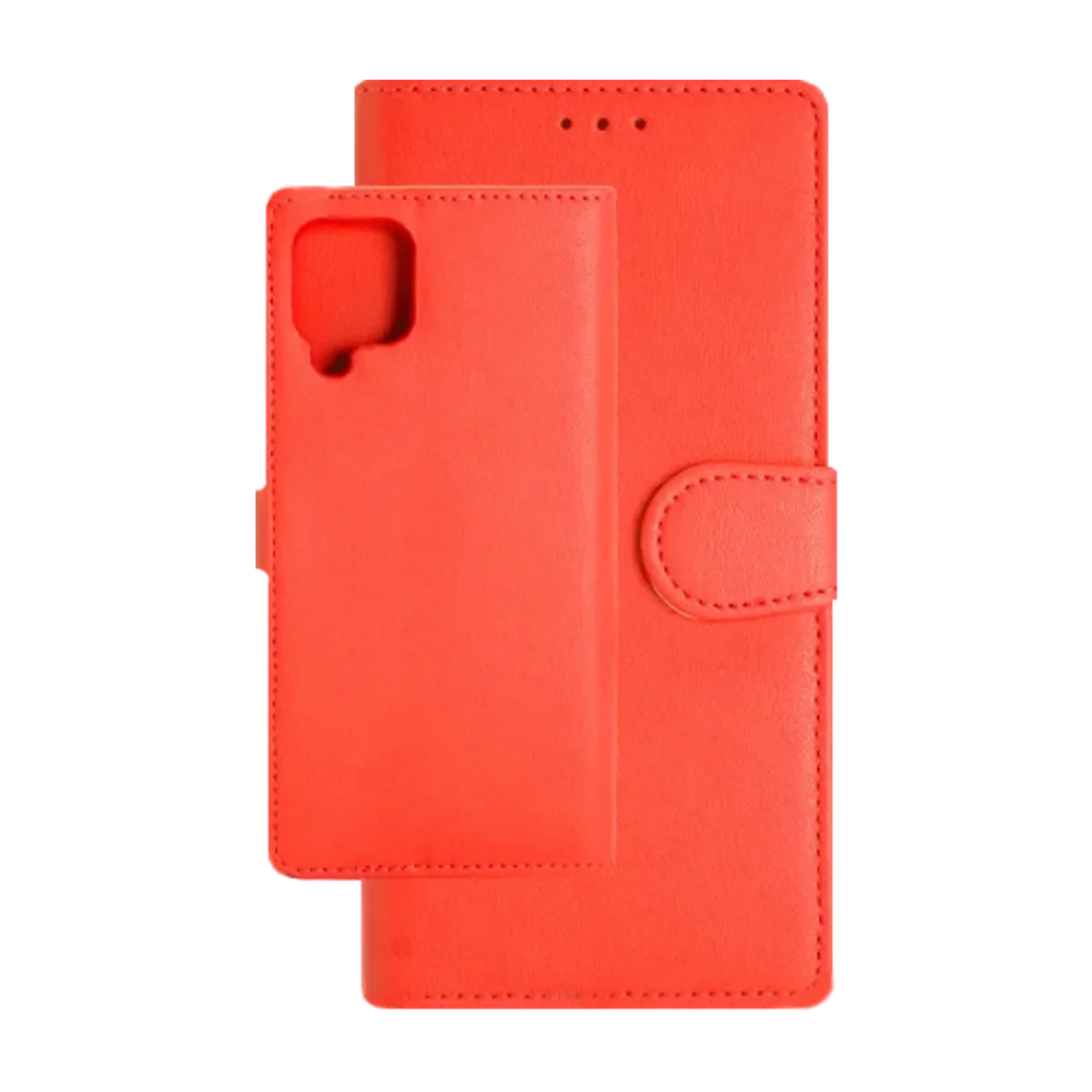 Samsung A12 360 Cover Card Holder Phone Case