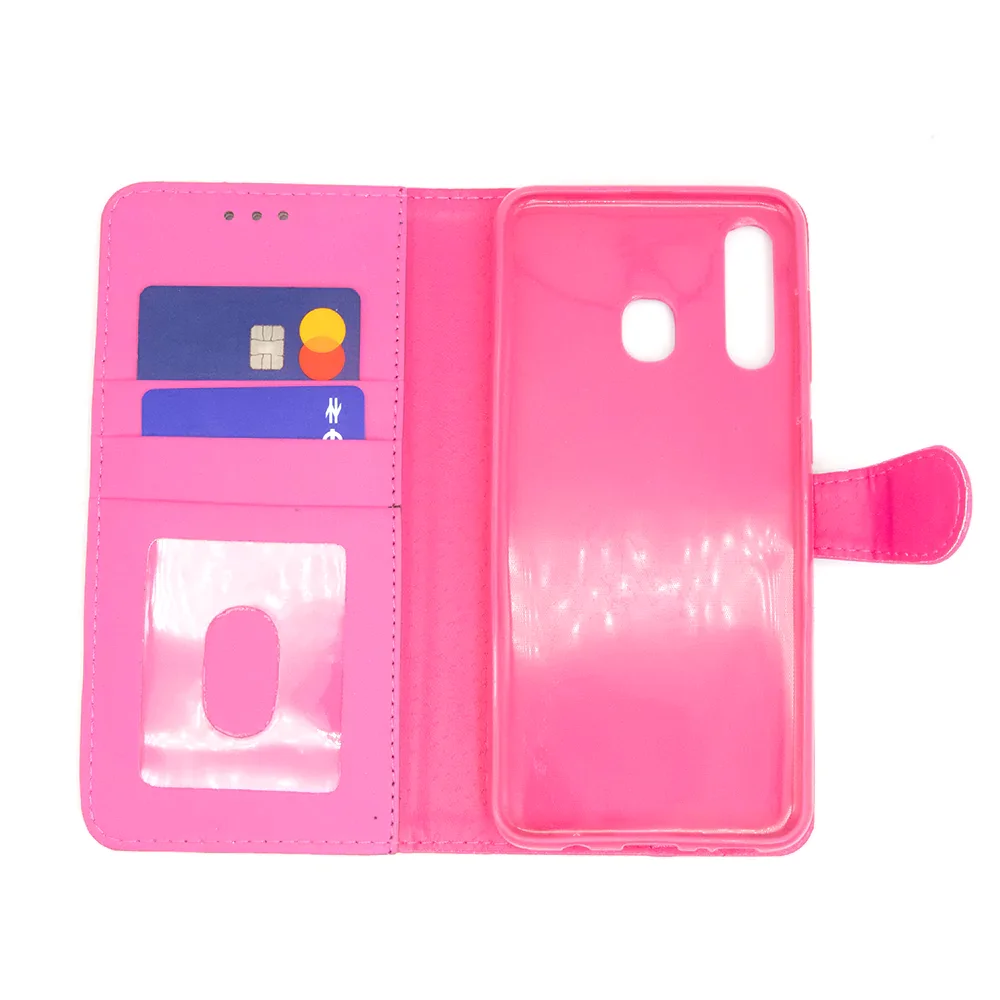 Samsung A20 360 Cover Card Holder Phone Case