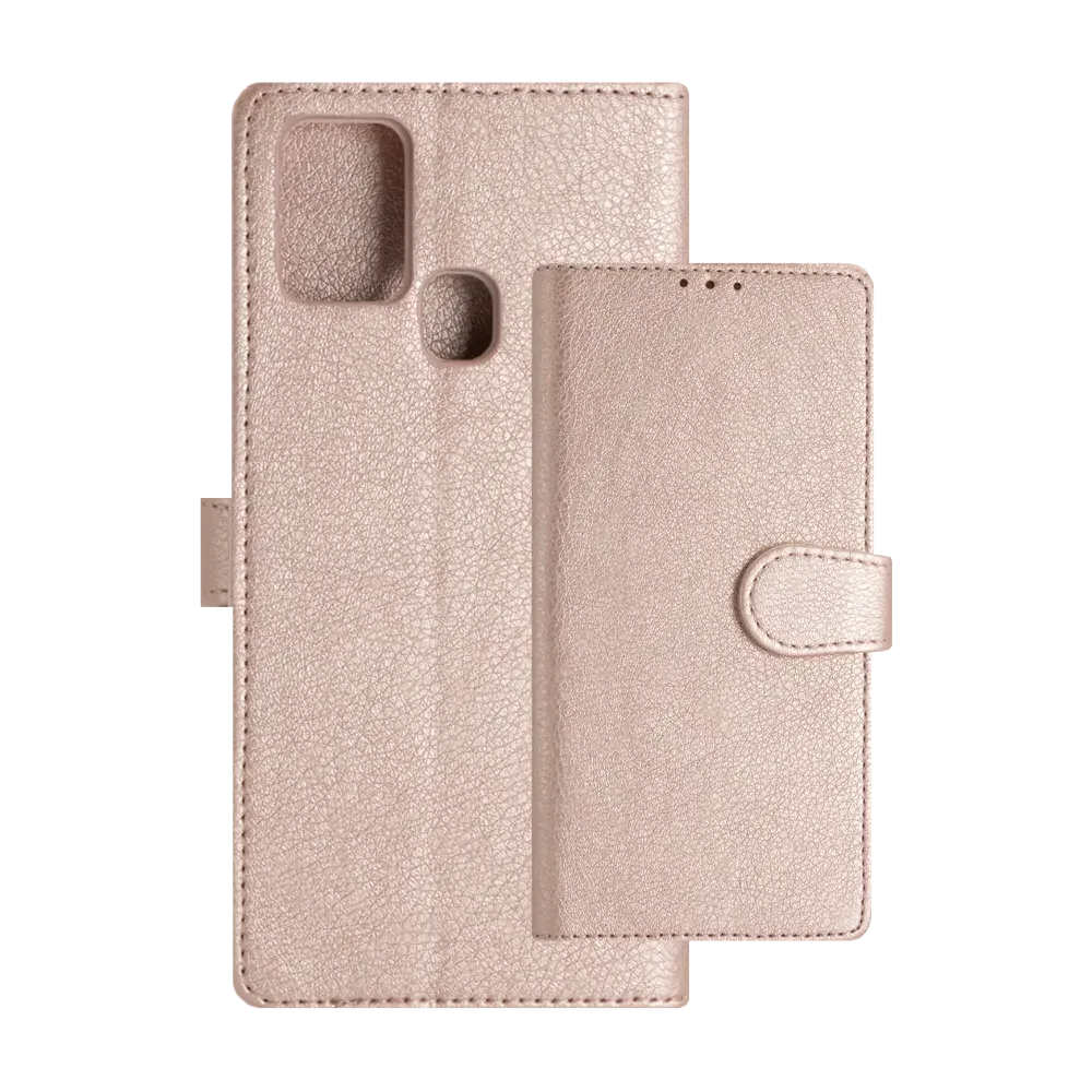 Samsung A21S 360 Cover Card Holder Phone Case