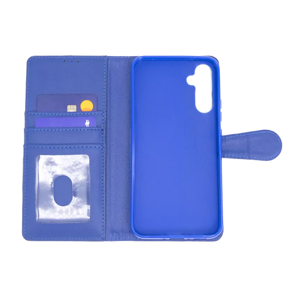 Samsung A34 5G 360 Cover Card Holder Phone Case