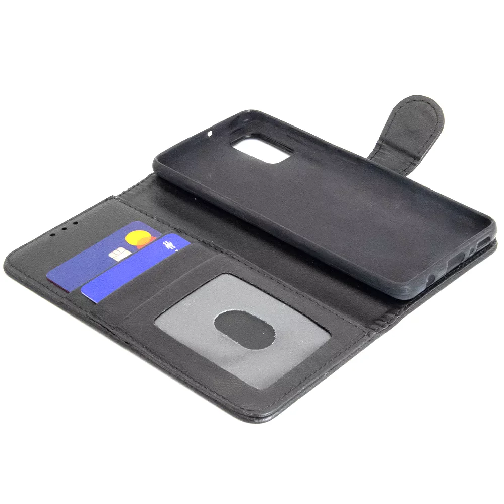 Samsung A41 360 Cover Card Holder Phone Case