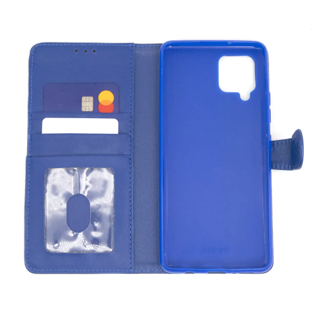 Samsung A42 5G 360 Cover Card Holder Phone Case