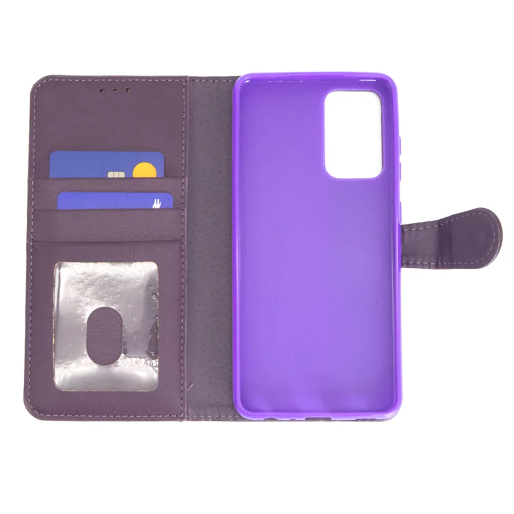 Samsung A52 5G 360 Cover Card Holder Phone Case