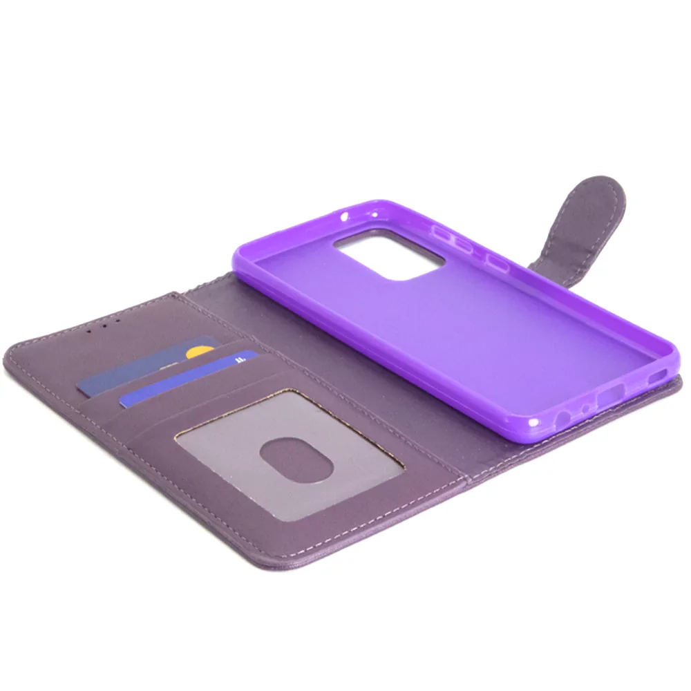 Samsung A52 5G 360 Cover Card Holder Phone Case