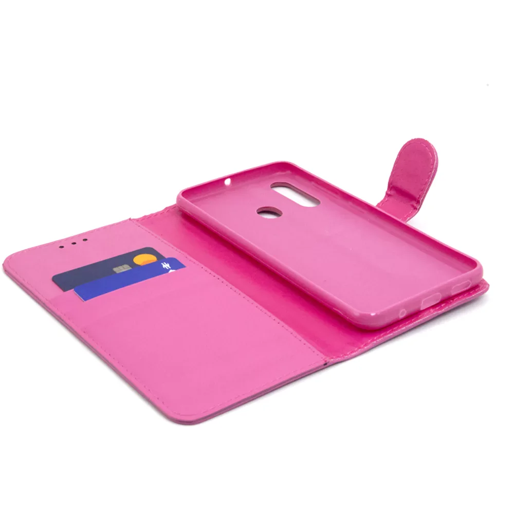 Samsung A60 360 Cover Card Holder Phone Case