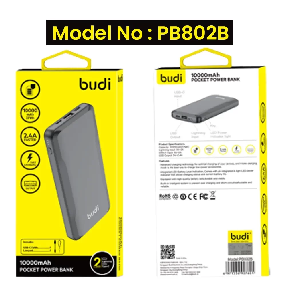 PB802B Powerbank