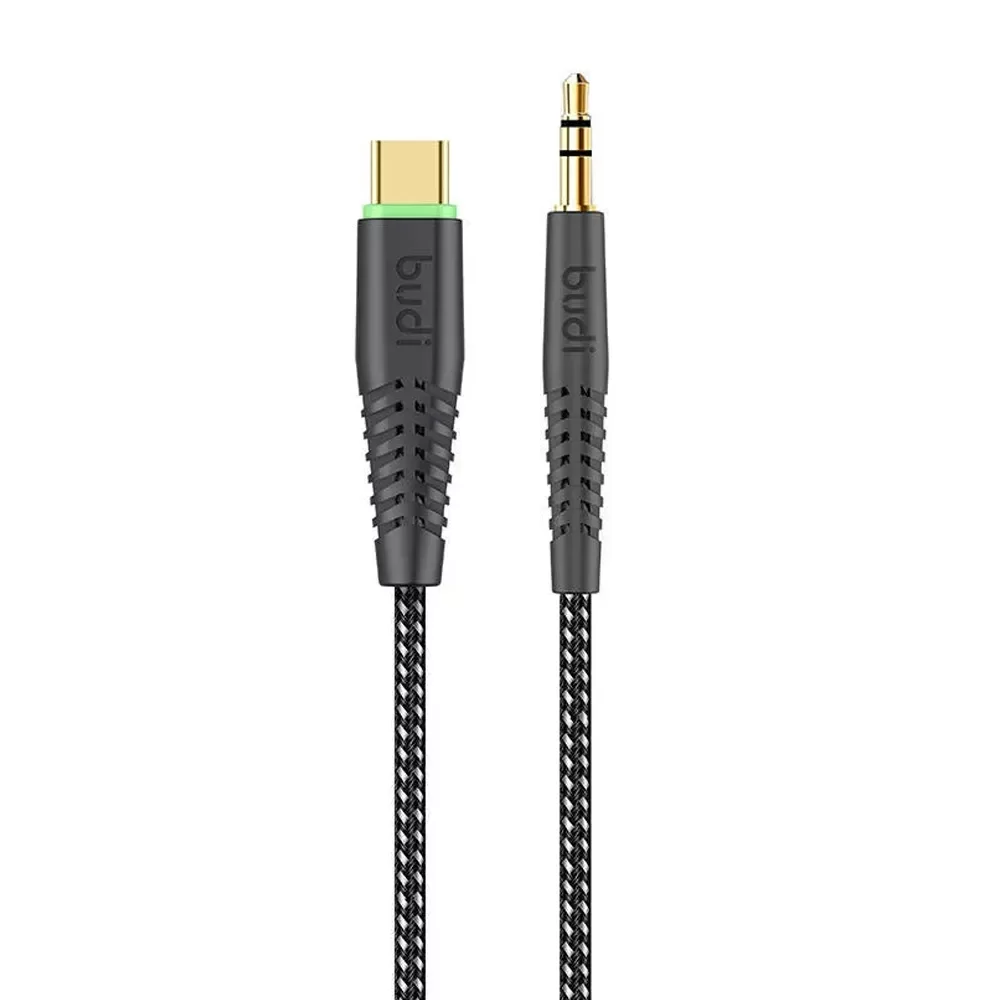 Budi DC150TXAB USB-C to 3.5mm and USB-A Adapter