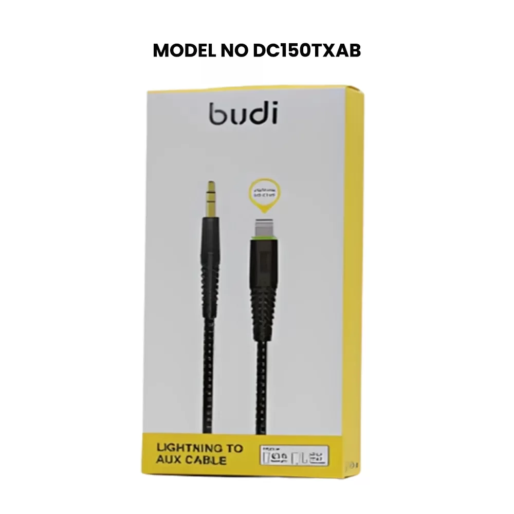 Budi DC150TXAB USB-C to 3.5mm and USB-A Adapter