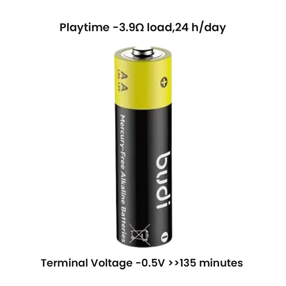 LR03 AAA Alkaline Batteries