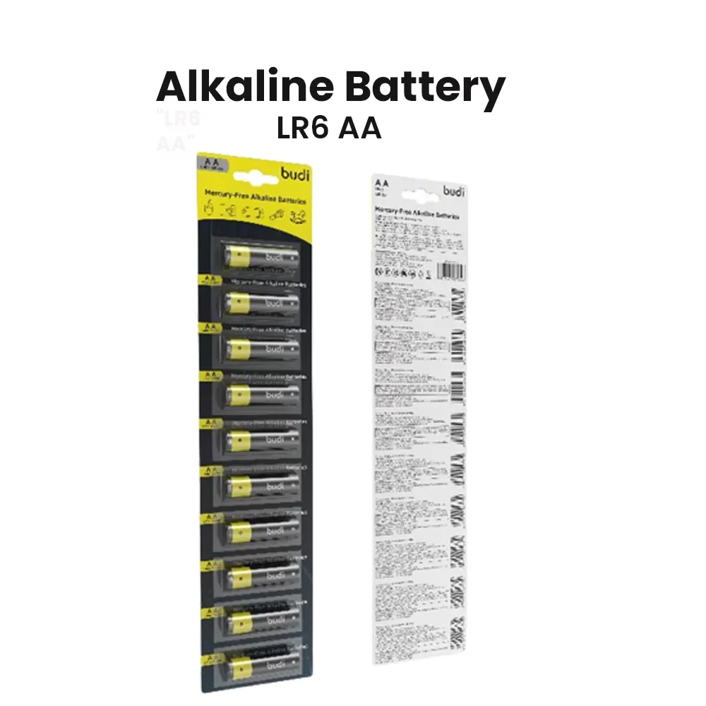 LR6 AA Alkaline Batteries
