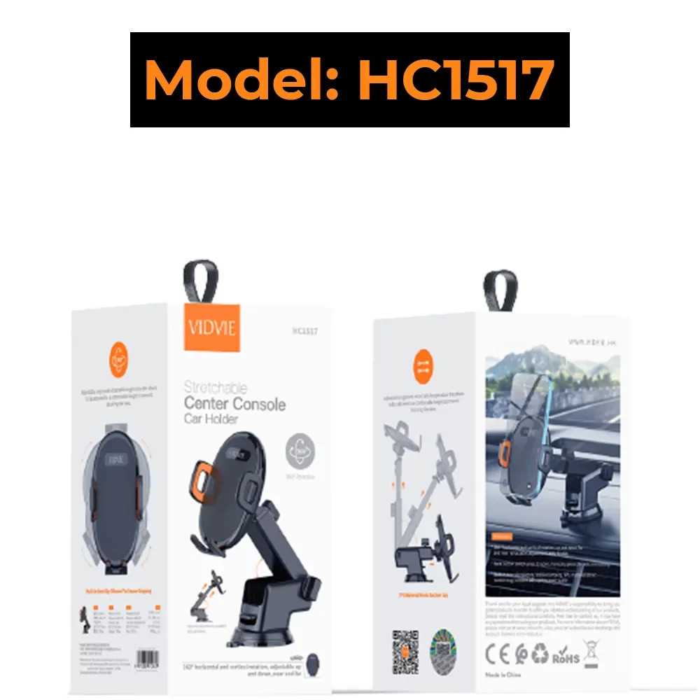 HC1517 Magnetic Vent Car Mobile Mount by Vidve