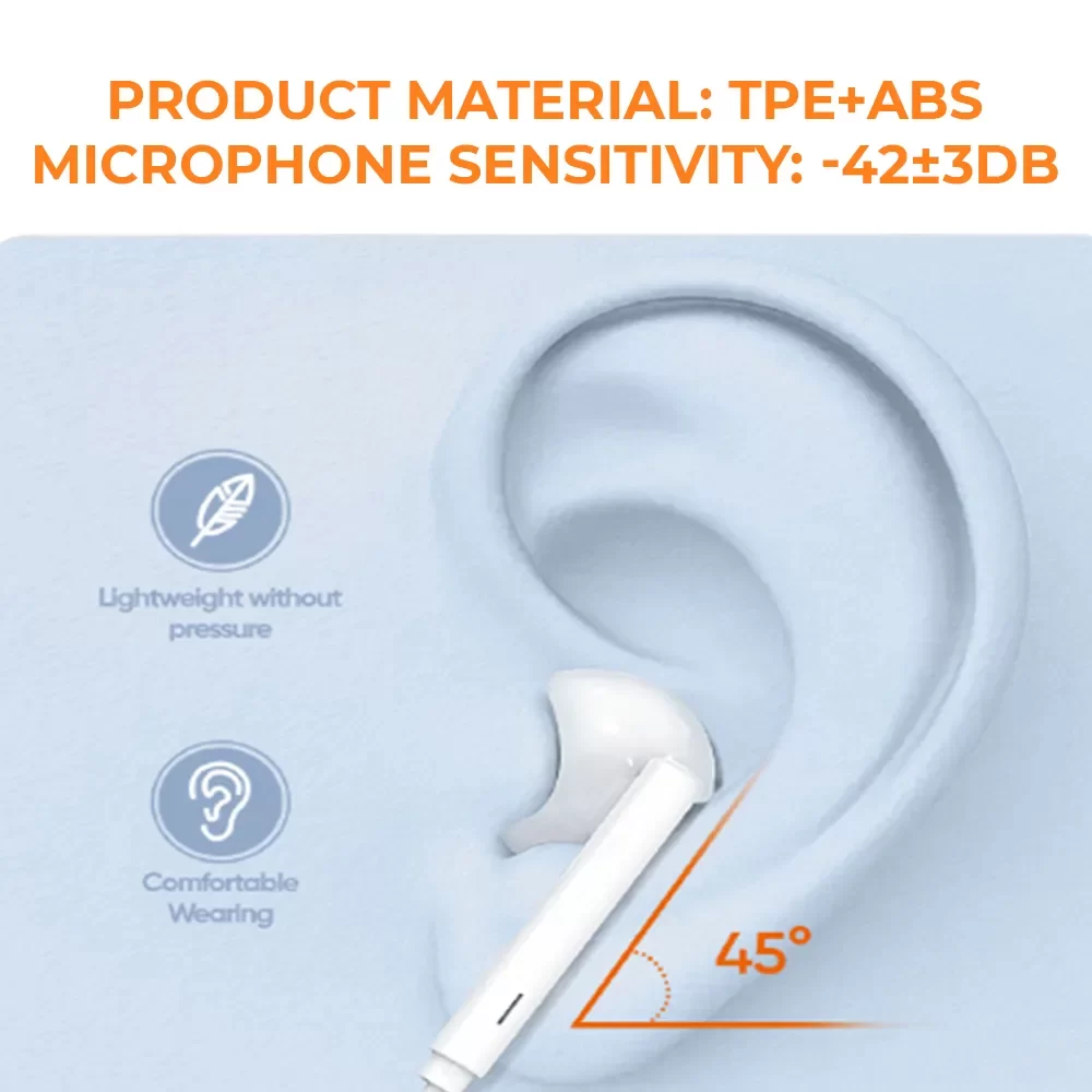 Vidve HS659 Wired On-Ear Headphones