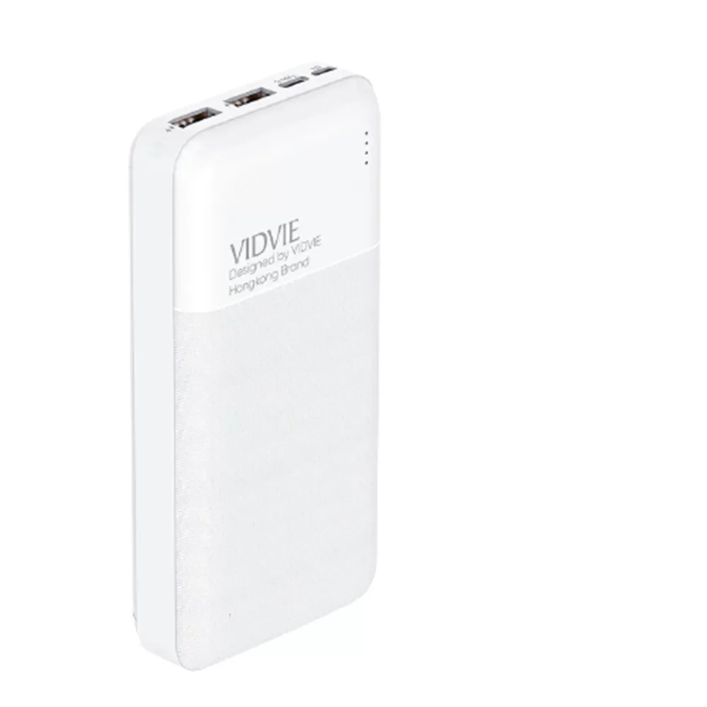 Vidvie PB766 20000mAh Power Bank with Dual USB Ports