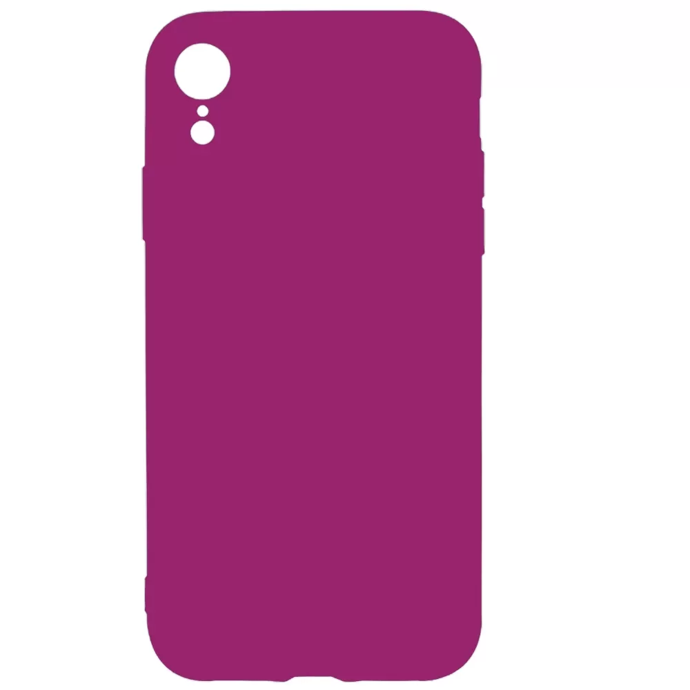 iPhone XR Anti-Scratch, Drop Protection Silicone Case
