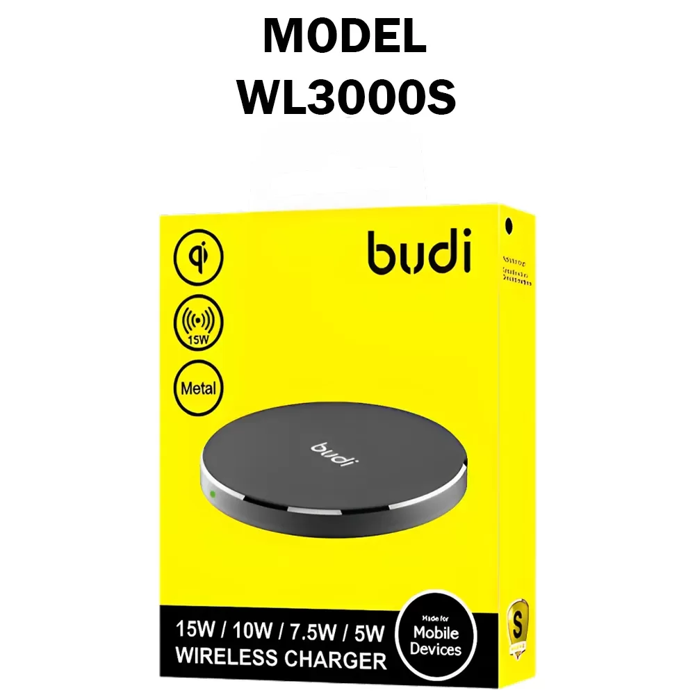 Budi WL3100 Wireless Charger