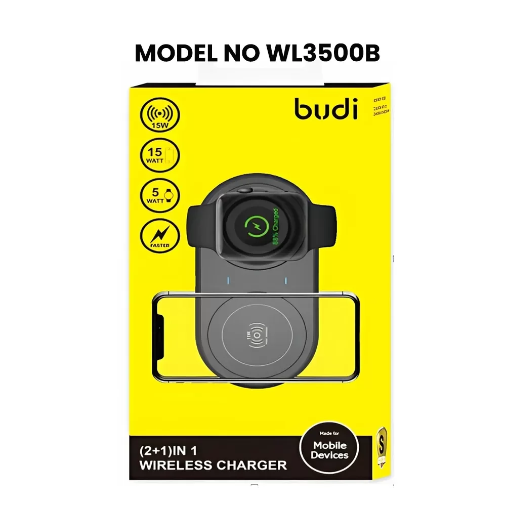 Budi WL3500B Wireless Charger