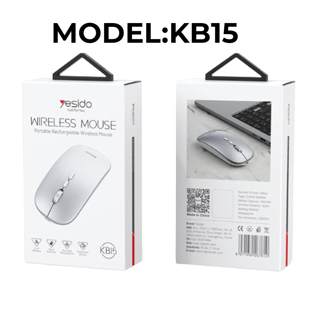YESIDO KB15 Wireless Mouse