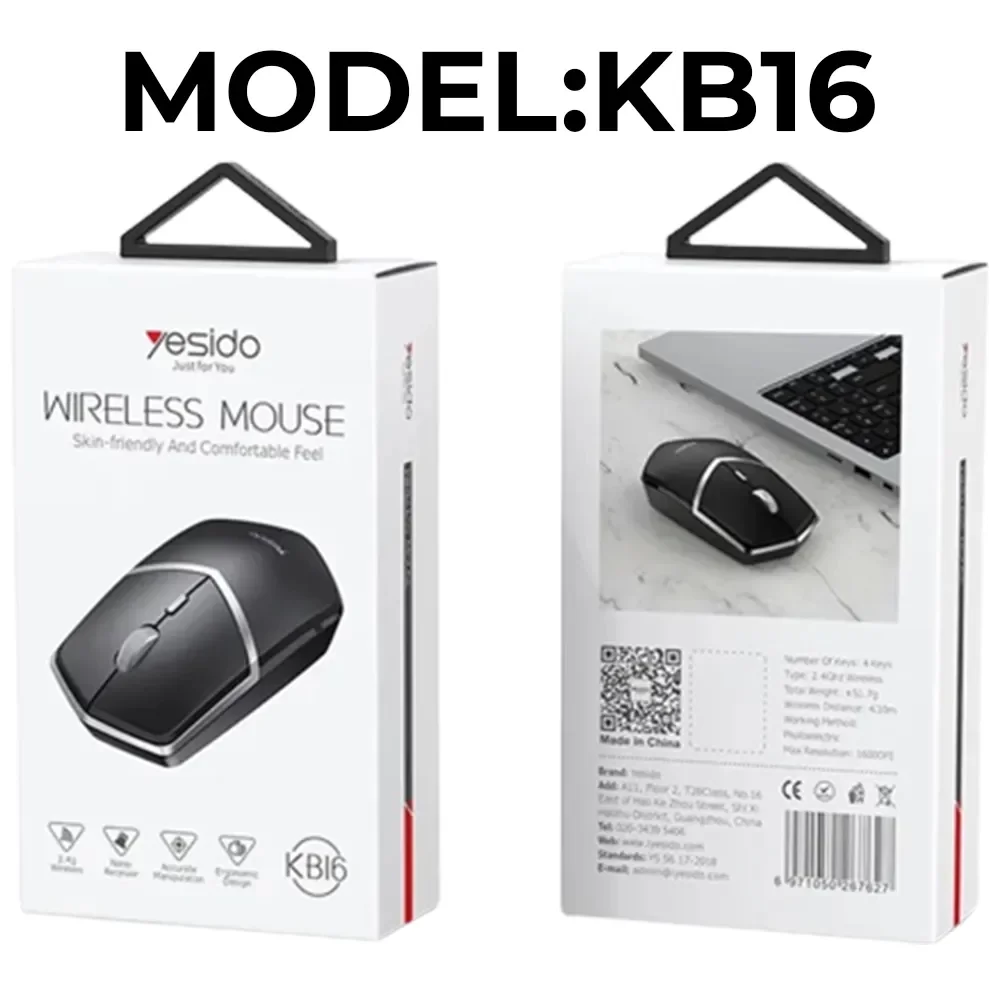 YESIDO KB16 Wireless Mouse
