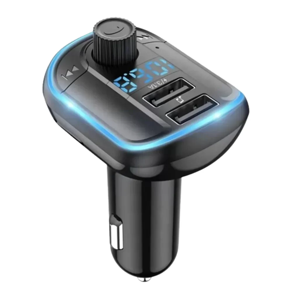 Mohard FM Transmitter for Car Bluetooth 5.0, 18W USB C Fast Car