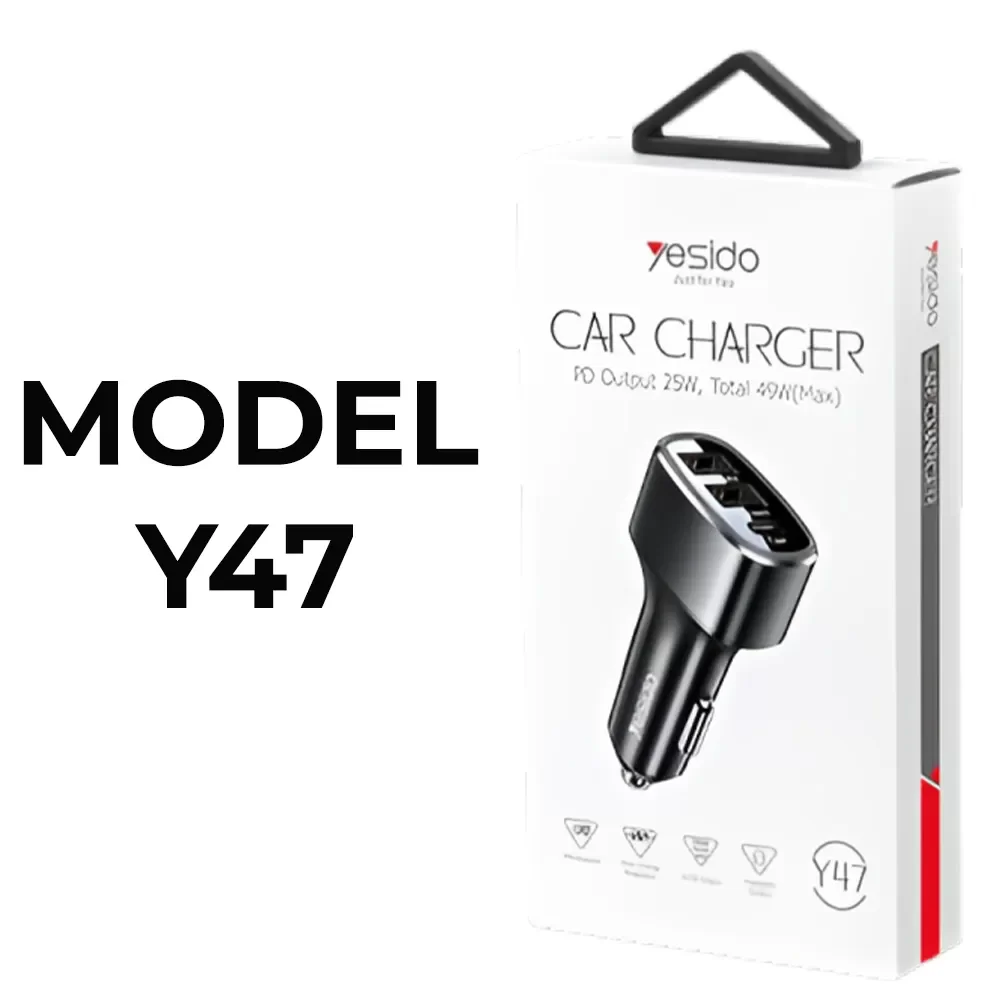 Yesido Y47 Car Charger