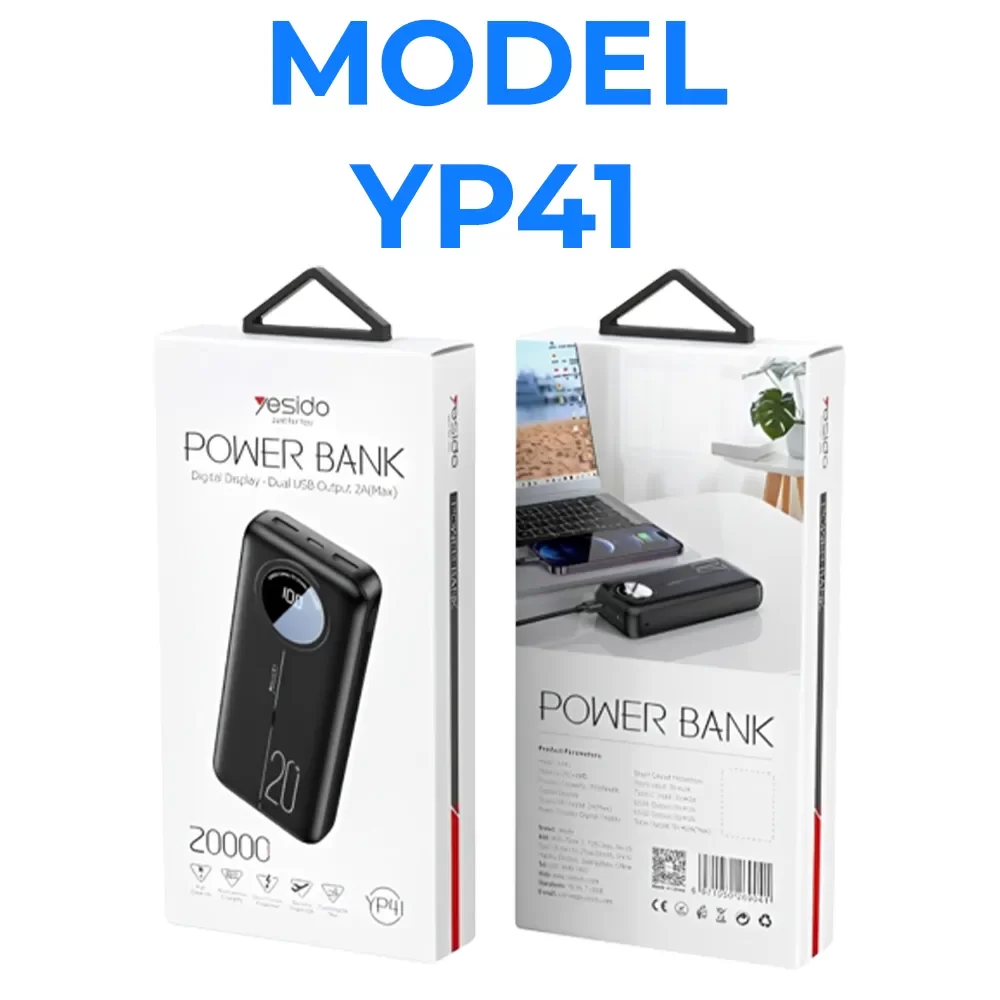 Yesido YP41 20000mAh Power Bank