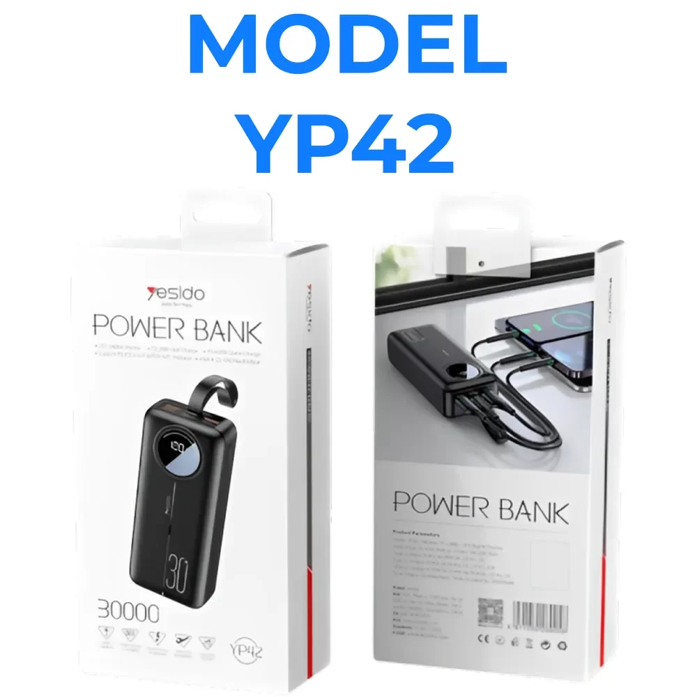 Yesido YP42 30000mAh Power Bank