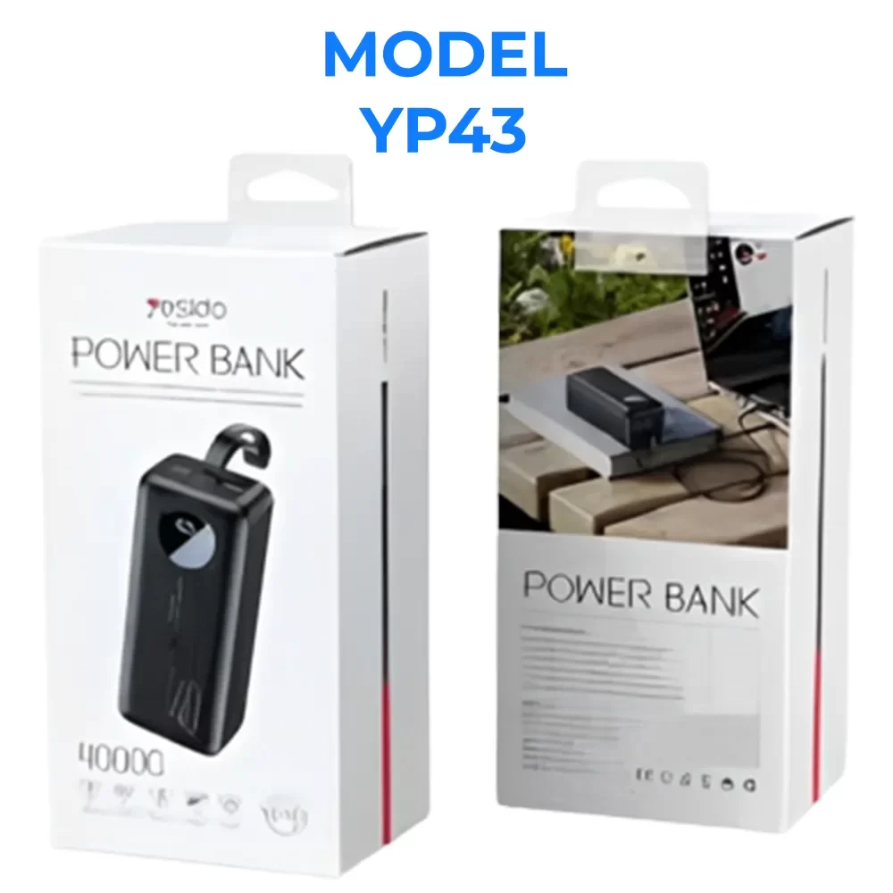 Yesido YP43 40000mAh Power Bank