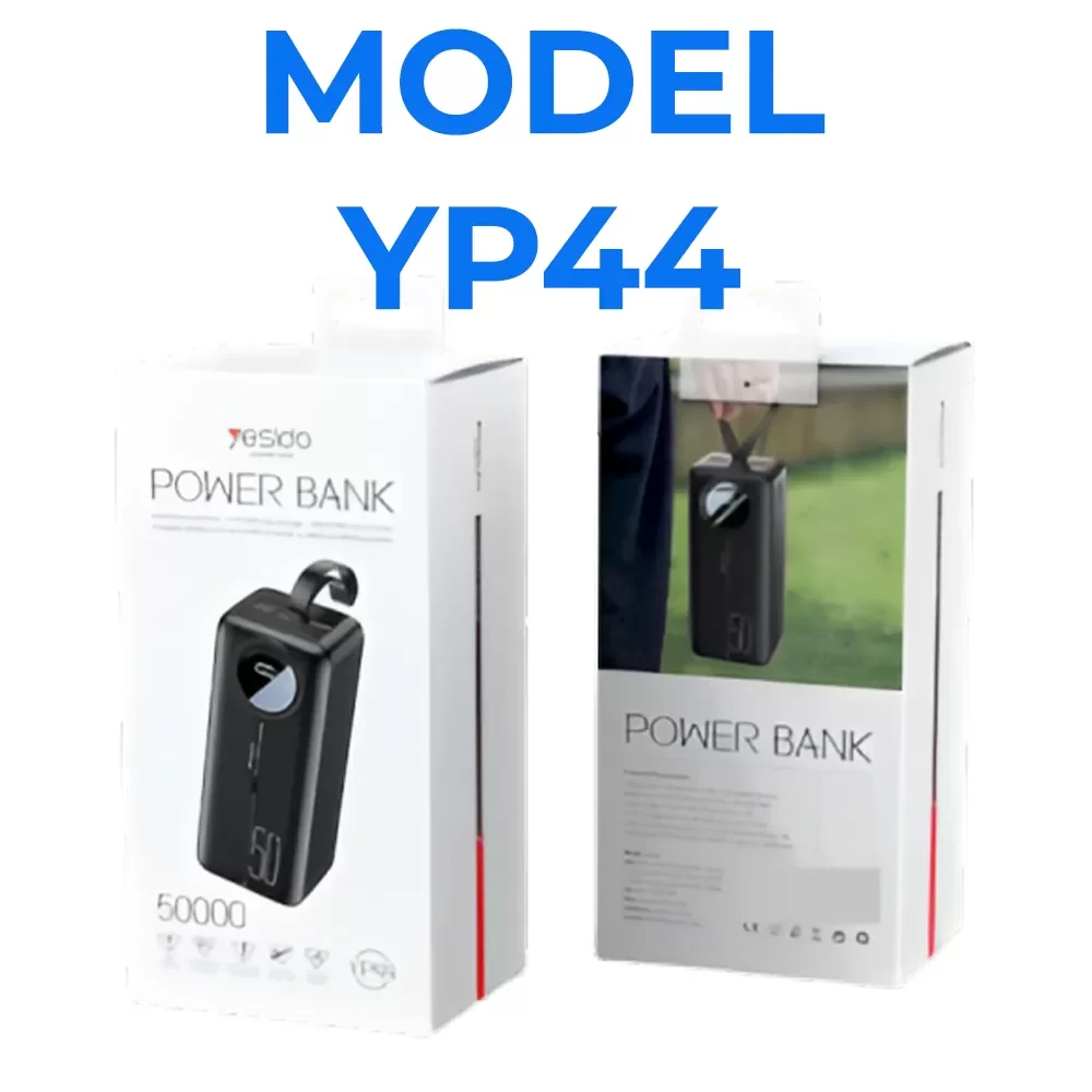 Yesido YP44 50000mAh Power Bank
