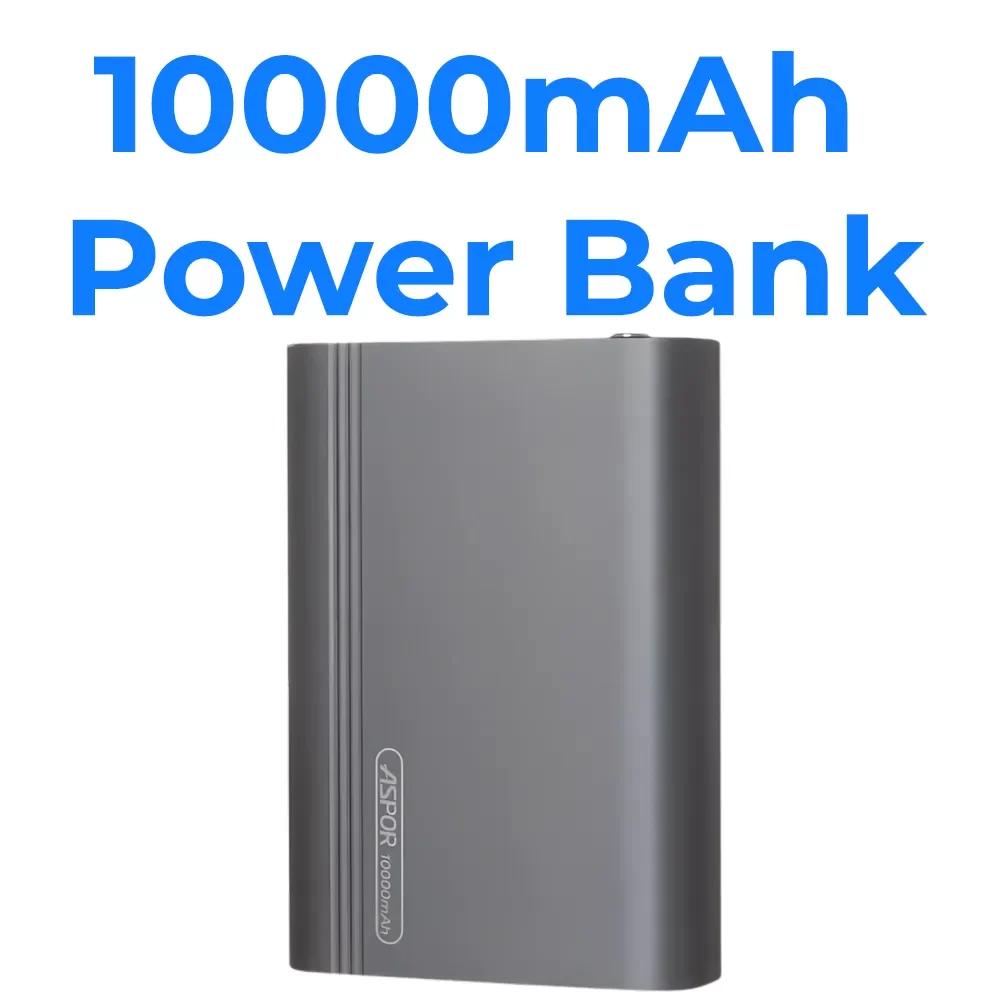 Aspor A329 10000mAh Power Bank