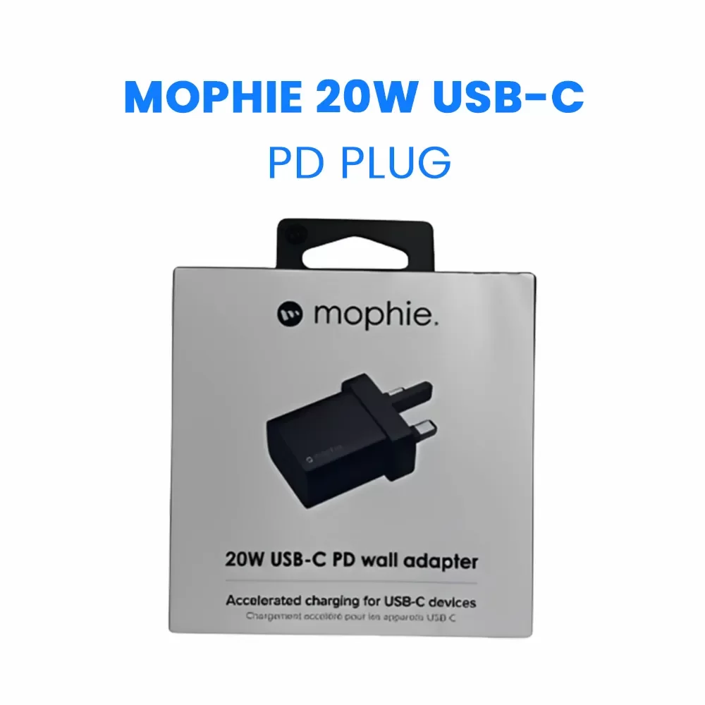 Mophie 20W USB-C PD Plug