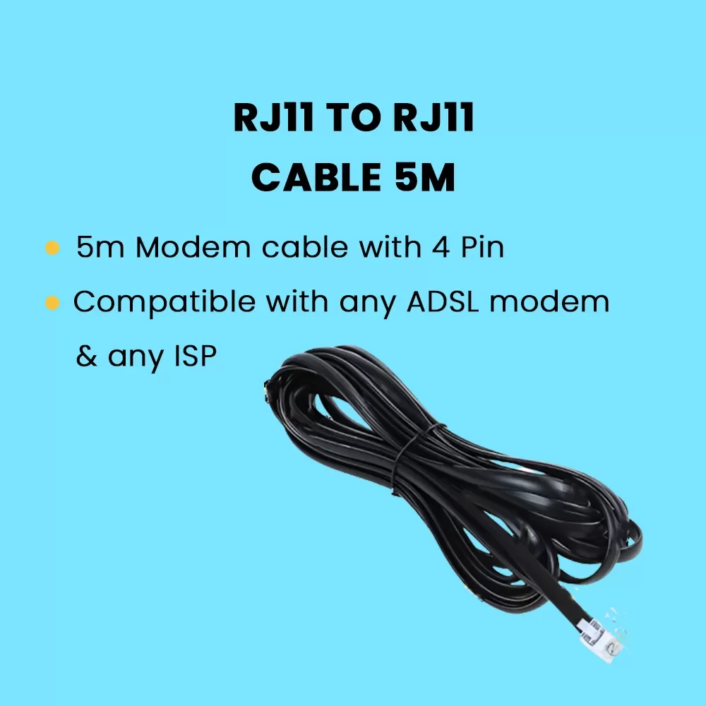 RJ11 to RJ11 Cable
