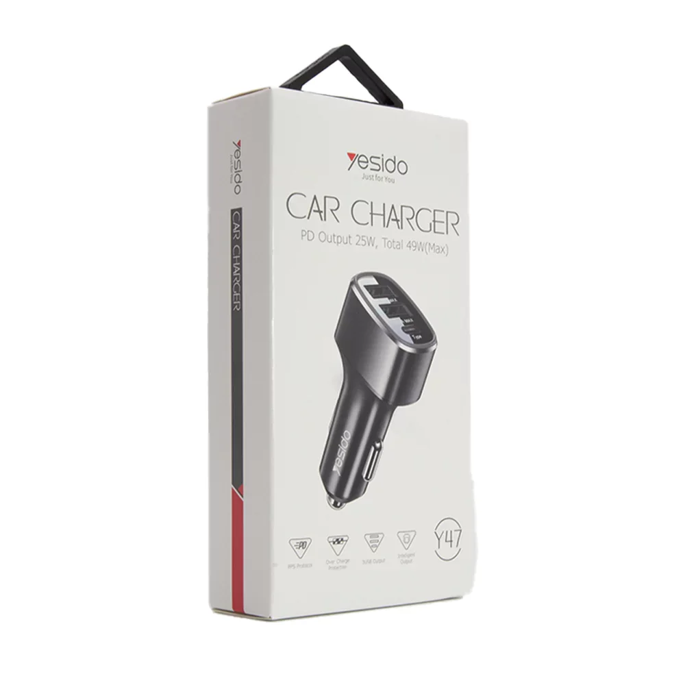 Yesido Car Charger Y47