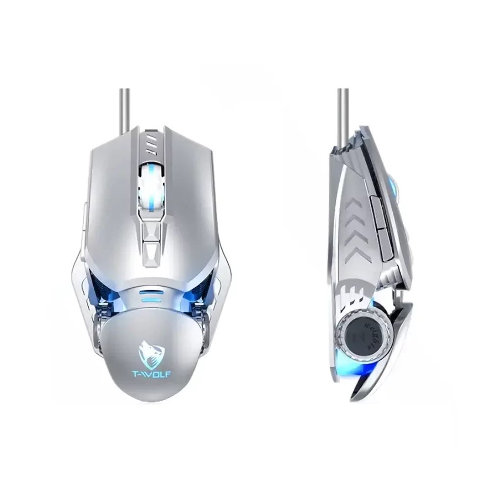 T wolf Wired Gaming Mouse G530