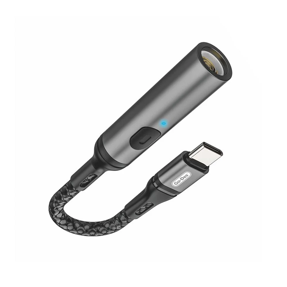 Convenient Cigarette Lighter USB-C Phones Charger GD-UC322