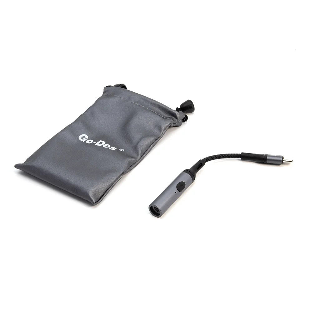 Convenient Cigarette Lighter USB-C Phones Charger GD-UC322