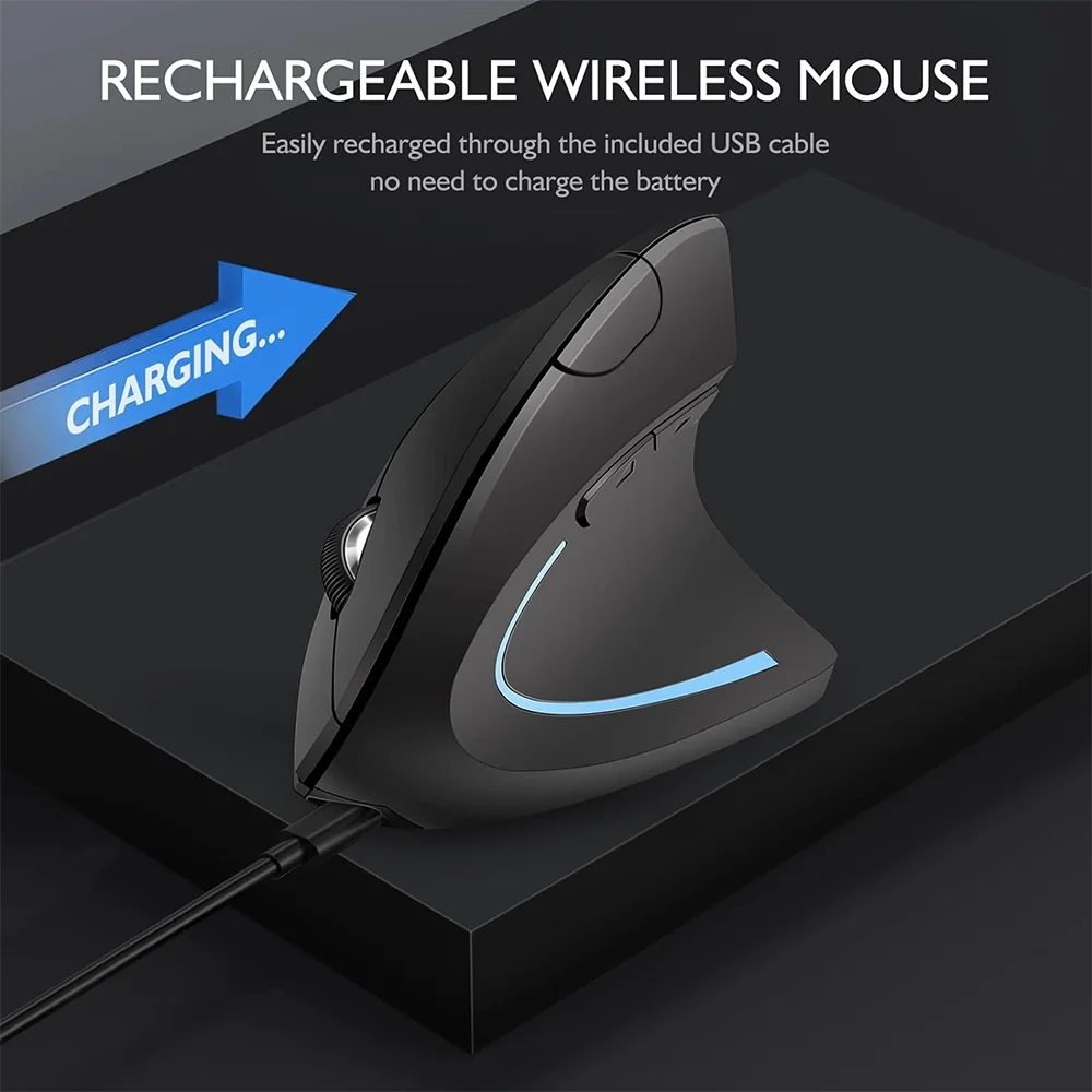 Vertical Optical Mouse