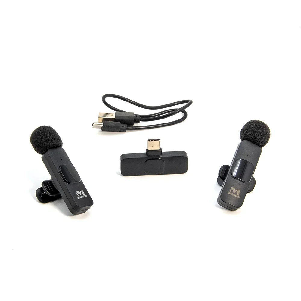 MARVERS Wireless Microphone USB-C