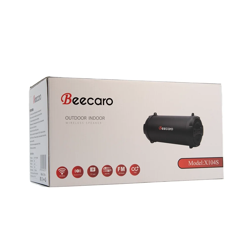 Beecaro Outdoor Indoor Wireless Speaker X104S