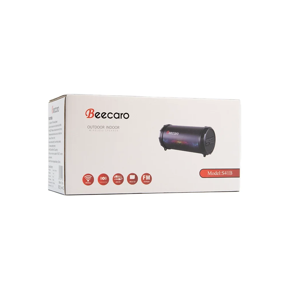 Beecaro Outdoor Indoor Wireless Speaker S41B