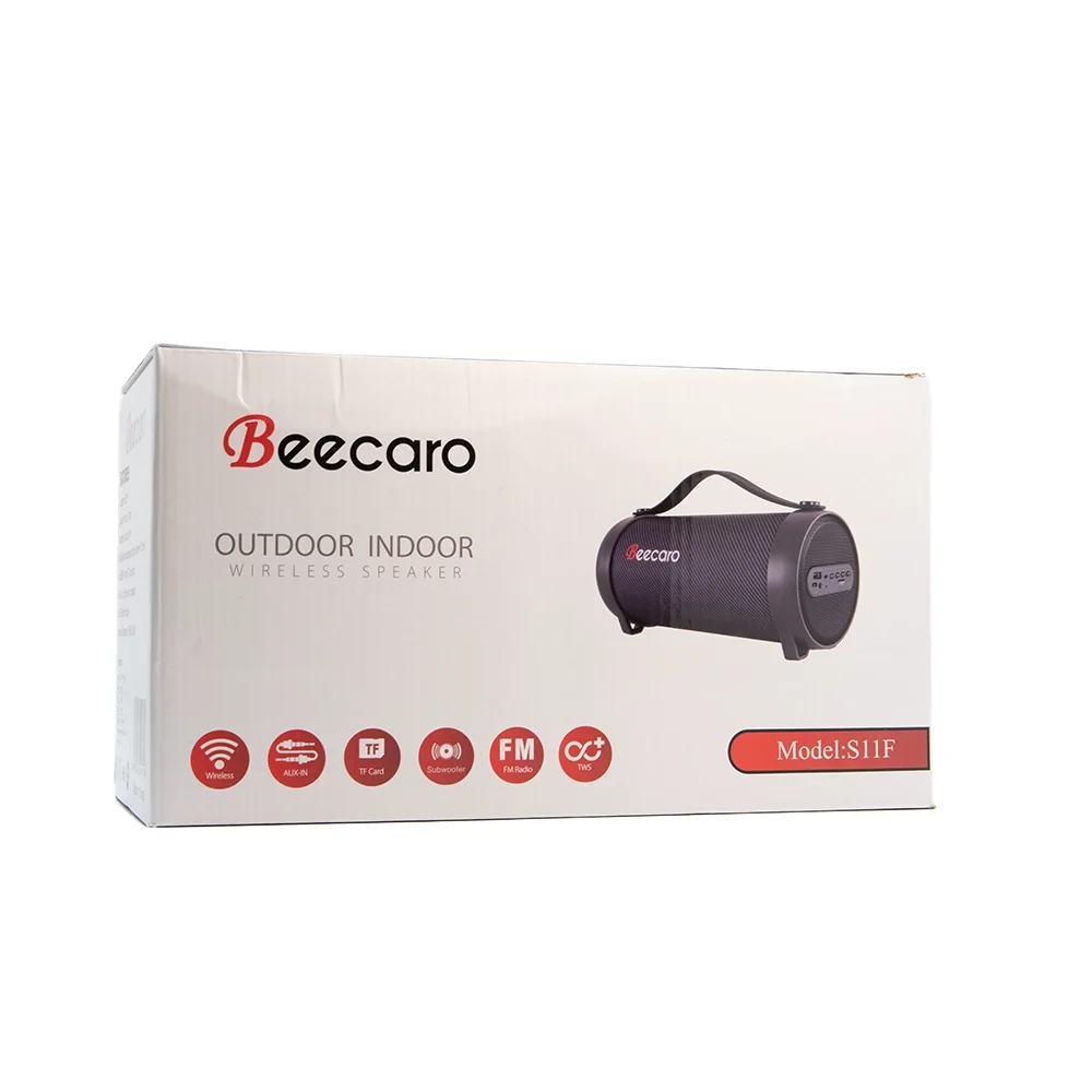 Beecaro Outdoor Indoor Wireless Speaker S11F
