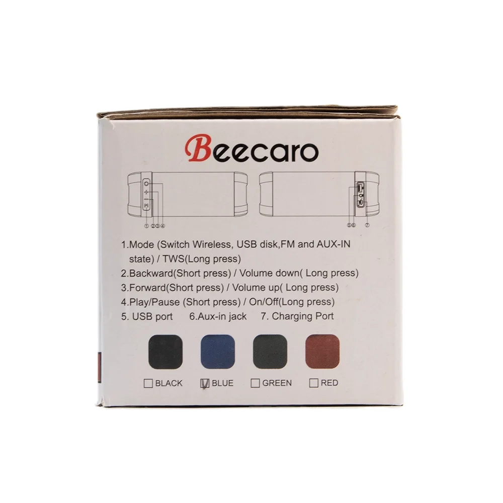 Beecaro Outdoor Indoor Wireless Speaker GF402