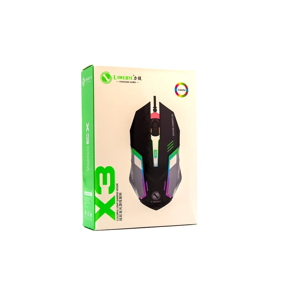 X3 Colorful Light Gaming Mouse