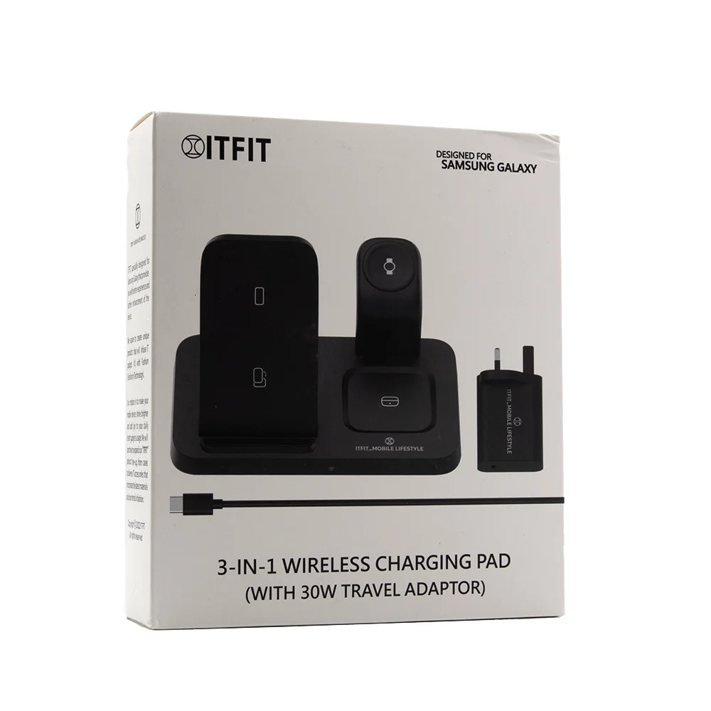 ITFIT 3 in 1 Wireless Charging Pad